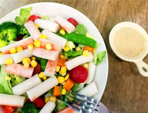 两分半轻食沙拉